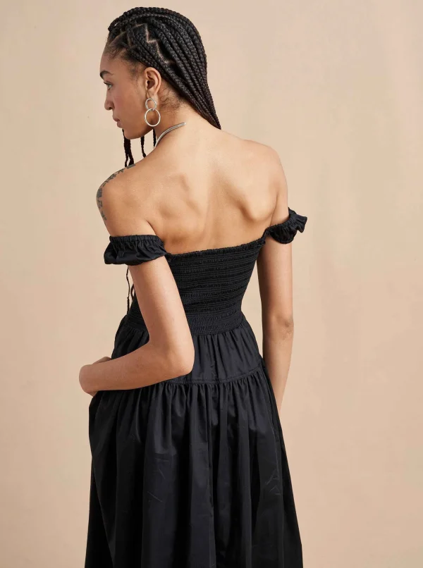 Best Sale Vivian Dress Women Midi Dresses