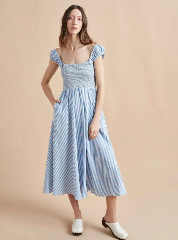 Store Vivian Dress Women Midi Dresses