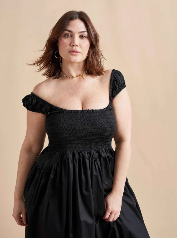 Best Sale Vivian Dress Women Midi Dresses