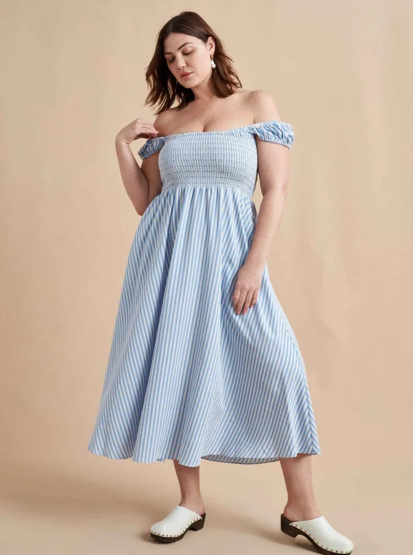Store Vivian Dress Women Midi Dresses
