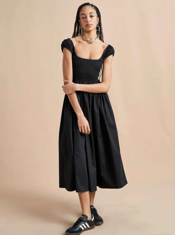 Best Sale Vivian Dress Women Midi Dresses