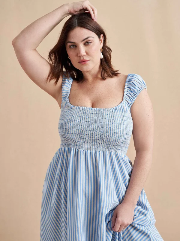 Store Vivian Dress Women Midi Dresses