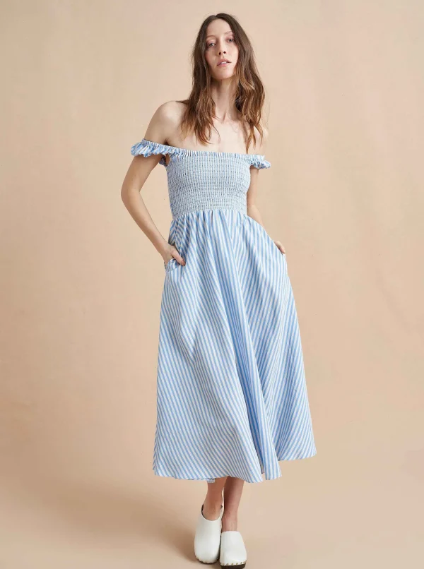Store Vivian Dress Women Midi Dresses
